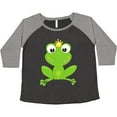 thumbnail image 3 of Inktastic Frog Prince, Cute Frog, Frog With A Crown Women's Plus Size T-Shirt, 3 of 5
