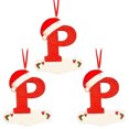 thumbnail image 2 of Navidad Little Red Hat Carta Colgante DIY Escribible Nombre 26 Carta Colgante Wmkox8yii gf6305, 2 of 4