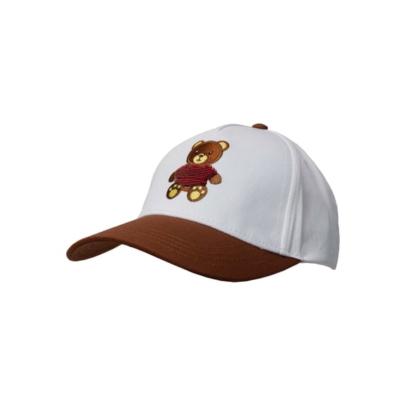 Wonder Nation Girls Baseball Hat, Reversible Sequin Teddy Bear