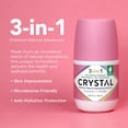 thumbnail image 3 of (Pack Of 8) Crystal Body Deodorant Rollon 3 Inch 1 Coconut Vanilla 2.25 Oz, 3 of 6