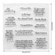 thumbnail image 2 of Transparent Stamp Silicone Seal Sheet For DIY Scrapbook Craft Card Album, 2 of 4