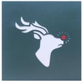 thumbnail image 2 of 2pcs Christmas Greeting Card 3D Reindeer Handcraft 2pcs Paper Carving Party Paper Carving Pop-up Congratulation Gift Card Handcraft for Christmas Party Birthday, 2 of 9