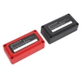 thumbnail image 4 of 1pair Bus Bar Box 200A 4 X M10 3/8in Studs Busbar Terminal Block for Cars RV Trucks Yachets DC12 to 48V Gueiykk, 4 of 8