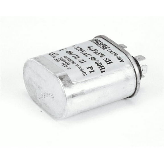 Traulsen 337-60006-00, Run Capacitor 4.0 Mfd