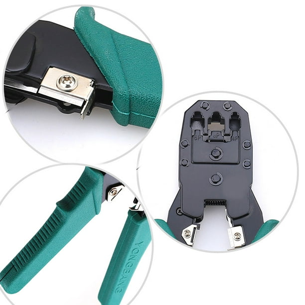 axGear New RJ45 Crimping Tool Network Cable Ethernet Internet CAT5