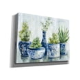 thumbnail image 2 of Epic Graffiti 'Chinoiserie Plants Bright' by Silvia Vassileva, Canvas Wall Art, 34"x26", 2 of 2