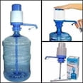 thumbnail image 2 of Dispensador de Agua con Bomba Bidón Universal 5L, 8L, 10L, 2.5L antigoteo, adaptable, manual Camping, colegio, oficina, hogar marca, 2 of 3