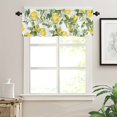 thumbnail image 3 of Cortinas Jannygogo Summer Lemon Watercolor 54x18 pulgadas, 3 of 7