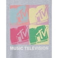 thumbnail image 4 of MTV Girls Colour Block Marl T-Shirt, 4 of 4