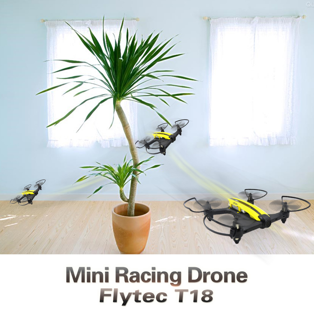 flytec mini racing drone t18