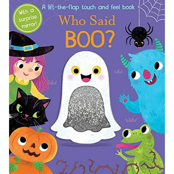 Pre-Owned Who Said Boo? Paperback