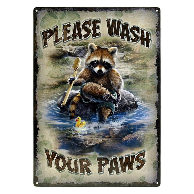 Wash store your paws