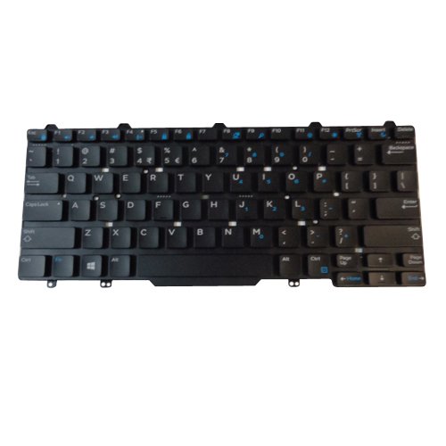Non Backlit Us Keyboard For Dell Latitude 3340 3350 5480 5490 5491 5495 7480 7490 E5450 E5470 E7450 E7470 Laptops Replaces 94f68 41mmg Walmart Com