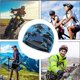 thumbnail image 3 of Eigraketly Cooling Skull Caps Tela de malla a prueba de frío Ciclismo Moda Servicio prolongado Protección solar Transpirable Forro de casco a prueba de Ciclismo YM-M-C-04zafiro Eigraketly OD019374-14, 3 of 6