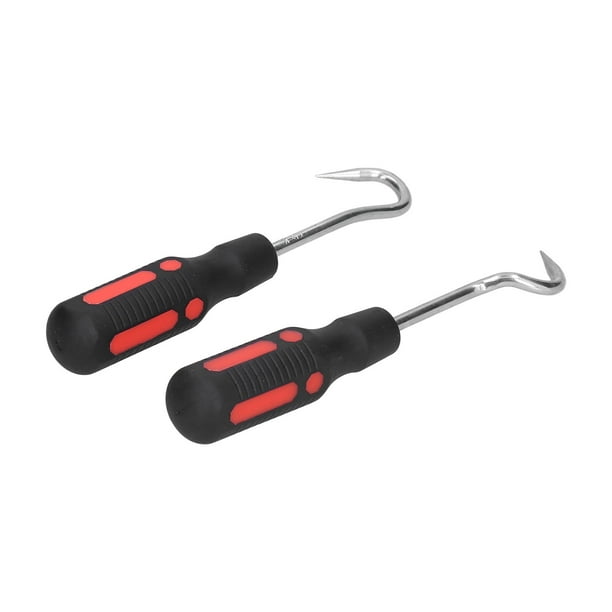 Extractor de mangueras de coche, 2 piezas, gancho para quitar mangueras, herramienta para quitar mangueras, máxima confiabilidad