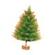 thumbnail image 4 of Mini árbol de Navidad artificial, decoración navideña, centro de mesa, pequeño regalo 60 cm, 4 of 9
