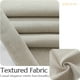 thumbnail image 4 of Cortinas Jinchan Lino 61x61 cm con Ojales para Barras 2 Paneles Gris Beige, 4 of 9