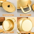 thumbnail image 5 of 14cm/16cm/18cm Korean Ramen Noodle Pot Korean Aluminum Stockpot Noodles Pan G9, 5 of 9