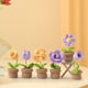 thumbnail image 5 of Advancent Crochet Kit Accessories Handmade Crocheted Planter Beginners Kids for Teens  Almacenamiento y organización del hogar Violeta 11cm, 5 of 6