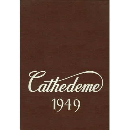 (Custom Reprint) Yearbook: 1949 St Catherine Academy - Cathedeme Yearbook (Newport RI)
