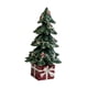 thumbnail image 2 of Estatua navideña, decoración navideña, accesorio fotográfico, centro de mesa, regalo, adorno de escritorio, figura de resina para estantería, casa de Árbol de Navidad A, 2 of 8