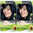 thumbnail image 1 of Tinte para el cabello Garnier Nutrisse Nourishing Creme 22 Intense Blue Black, 1 of 1