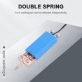 thumbnail image 4 of Diy Spot Welder Machine Welding 18650 Battery Spot Welding Pen Blue, 4 of 5