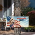 thumbnail image 3 of Patriot Cocker Spaniel We Will Never Forget Patriotic Remembrance Day Landscape Wood Sign Cockers Dog Lover Gifts Hanging Wall Home Decor - 12014, 3 of 5
