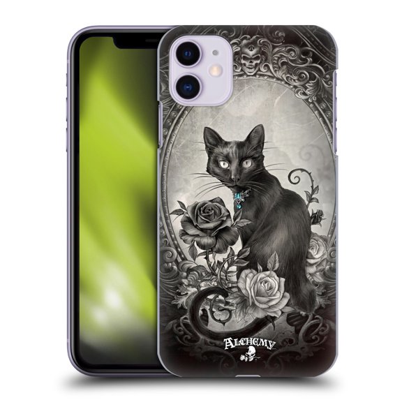 Head Case Designs Officially Licensed Alchemy Gothic Cats Paracelsus Hard Back Case Compatible with Apple iPhone 11