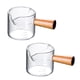 thumbnail image 5 of 2x Tazas Medidoras de Espresso,Vaso de Expreso Resistente al Calor Taza Medidora de Tazas Medidoras Vino Vaso de Bebidas Herramientas de Modul BLESIY tazas de medición, 5 of 8
