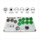 thumbnail image 2 of Joystick Arcade Controlador Street Fight Stick Controlador de Juego BotóN MecáNico para PC//Switch, Verde, 2 of 8