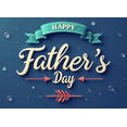 thumbnail image 4 of Decorative Design Happy Father's Day Banner Colorful Theme Party Decoration Blue Background for Father's Day Celebration Holiday Party Indoor Decoration, 4 of 8