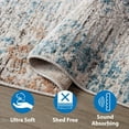 thumbnail image 5 of Madison Park Polypropylene and Polyester Pegasus Abstract Area Rug MP35-7066, 5 of 5