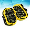 thumbnail image 2 of 2 correas de Pie Grande para juegos divertidos al aire libre, accesorios para entrenamiento de extremidades, apto para 5 personas (amarillo), 2 of 7