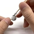 thumbnail image 4 of 1200pcs Precision Tip Cotton Swabs for Makeup, Bamboo Sticks and Double Pointed, 4 of 4