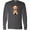 Charcoal Grey, variant on Inktastic Kiniart Mini Goldendoodle Long Sleeve T-Shirt