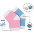 thumbnail image 5 of Moisturizing Socks, Moisturizing Gel Heel Socks for Dry Cracked Heels(2 Pairs), 5 of 6