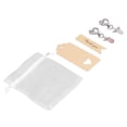 thumbnail image 1 of Angel Pendant Key Chain, Hanging Angel Keychain Gift 30Pcs Decorative Portable Small  For Wedding Favors, 1 of 8