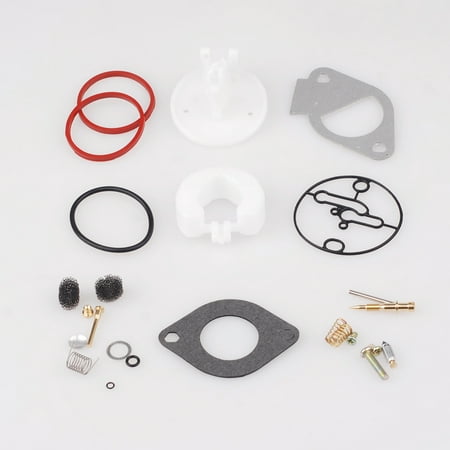 Fits Briggs & Stratton Carburetor Rebuild Kit Master Overhaul Nikki Carbs (Best Amc 258 Rebuild Kit)