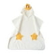 thumbnail image 3 of Albornoz con capucha para bebé, toalla de baño para niños, capa cálida para exteriores, para baño, piscina y playa Blanco Talla S, 3 of 9