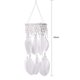 thumbnail image 1 of Campana De Viento De Encaje Con Luz Led, Atrapasueños Con Borlas De Plumas, Campana De Viento, Decoración Colgante De Pared Para El Hogar, Fiesta De Boda, Regalo De Cumpleaños Vogacara HA023585-00, 1 of 7