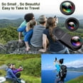 thumbnail image 4 of Phone Camera Lens, 3 in 1 Phone Lens 180° Fisheye Lens,10X Macro Lens, 0.65X Wide Angle Lens,Cell Phone Lens                Camera Lens Kits                Mobile Photography, 4 of 8