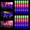 thumbnail image 3 of TOPCHANCES 200 Pcs Led Foam Sticks - Multicolor Flashing Glow Sticks Party Supplies Light Up Baton Wands for Raves, Birthday, Wedding, Christmas, Halloween, Children Toy, 3 of 11
