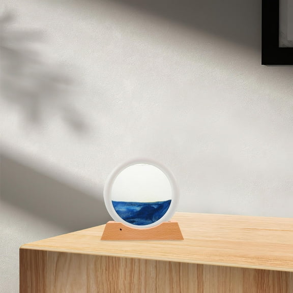 MUSEYA 1Pack Light Brown Small Display Stand Versatile Use Painting Stand for Home Decor and Artists