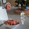thumbnail image 2 of 2 tornillos para picadora de carne - Reemplazo de eje de tornillo para picadora de carne eléctrica - Accesorio de aleación de aluminio para picadora de alimentos para el hogar y la cocina, 2 of 6