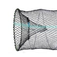 thumbnail image 3 of Collapsible Fishing Net Crawfish Traps, Portable Folding Fish Net Cage Lobster Crayfish Crab Shrimp Fish Trap Shrimp Cast Mesh Trap Fishing Equipment直径25cm) Khall Tendencias, 3 of 6