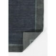 thumbnail image 4 of Momeni Beckton Hand Loomed Wool Blue Area Rug 8' X 10', 4 of 7