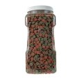 thumbnail image 3 of Aquatic Foods Inc. 12mm - 1/2" Brine Shrimp/Red Algae Color Enhancing & Spirulina/Green Algae Sinking Wafer Mix for Shrimp, Snails, Plecos, Catfish. Bottom and All Tropical Fish...WL 1-lb 14oz Med Jar, 3 of 6
