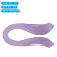 thumbnail image 2 of 600pcs Quilling Strips Paper 1/8"(3mm) 39cm Origami Paper Quilling Strip for Art DIY Craft, Light Purple, 2 of 6