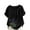 Black, variant on Womens Mexican Shirts Summer Linen Round-Neck Short Sleeve Blouse Floral Graphic Button Tees Plus Size Loose Fit Pullover Top Navy XXXL